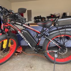 Electric Bike 30-33 MPH