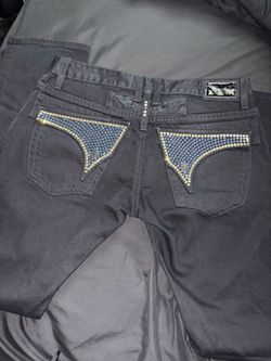 Black Robin jeans size 34