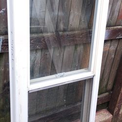 Used Window 26 W X 61 H