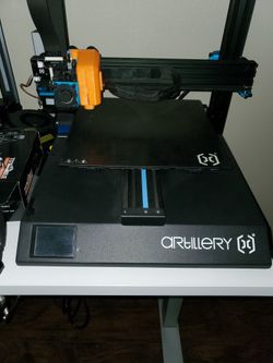 Heavily Upgraded Artillery Sidewinder X1 3D Printer