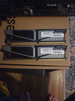 Teamgroup T-Force Vulcan 16GB (2x8GB) DDR4 3000MHz RAM