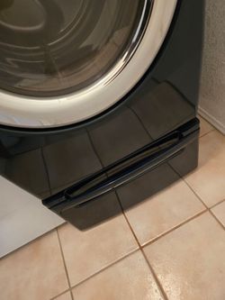 LG front load dryer