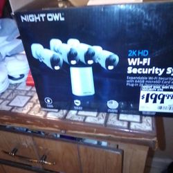 Wi-Fi Security System 