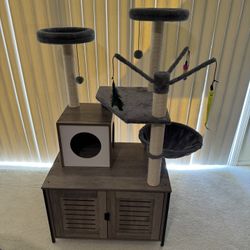 Cat Tree / House / Gym / Bed / Litter Box