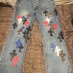 Chrome hearts jeans