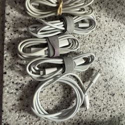 USB C To iPhone Lighting X5