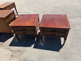 End tables