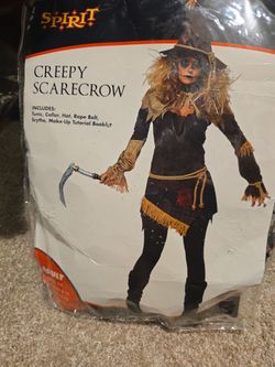 Scarecrow women costume size small
