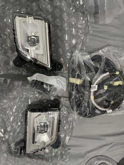 2020 Chevy Silverado Fog Lamps Kit