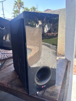LG Bluetooth subwoofer
