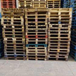 Standard 48x40 Block Pallets