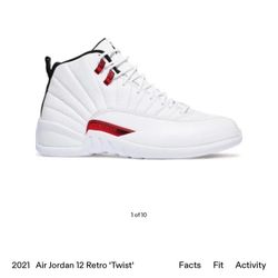 Jordan’s 12 Twists 