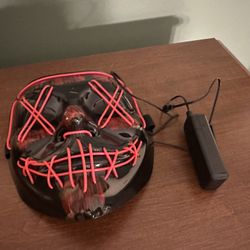 Light Up Mask (youth)
