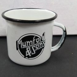 Collectible Mumford & Sons Tin Coffee Mug