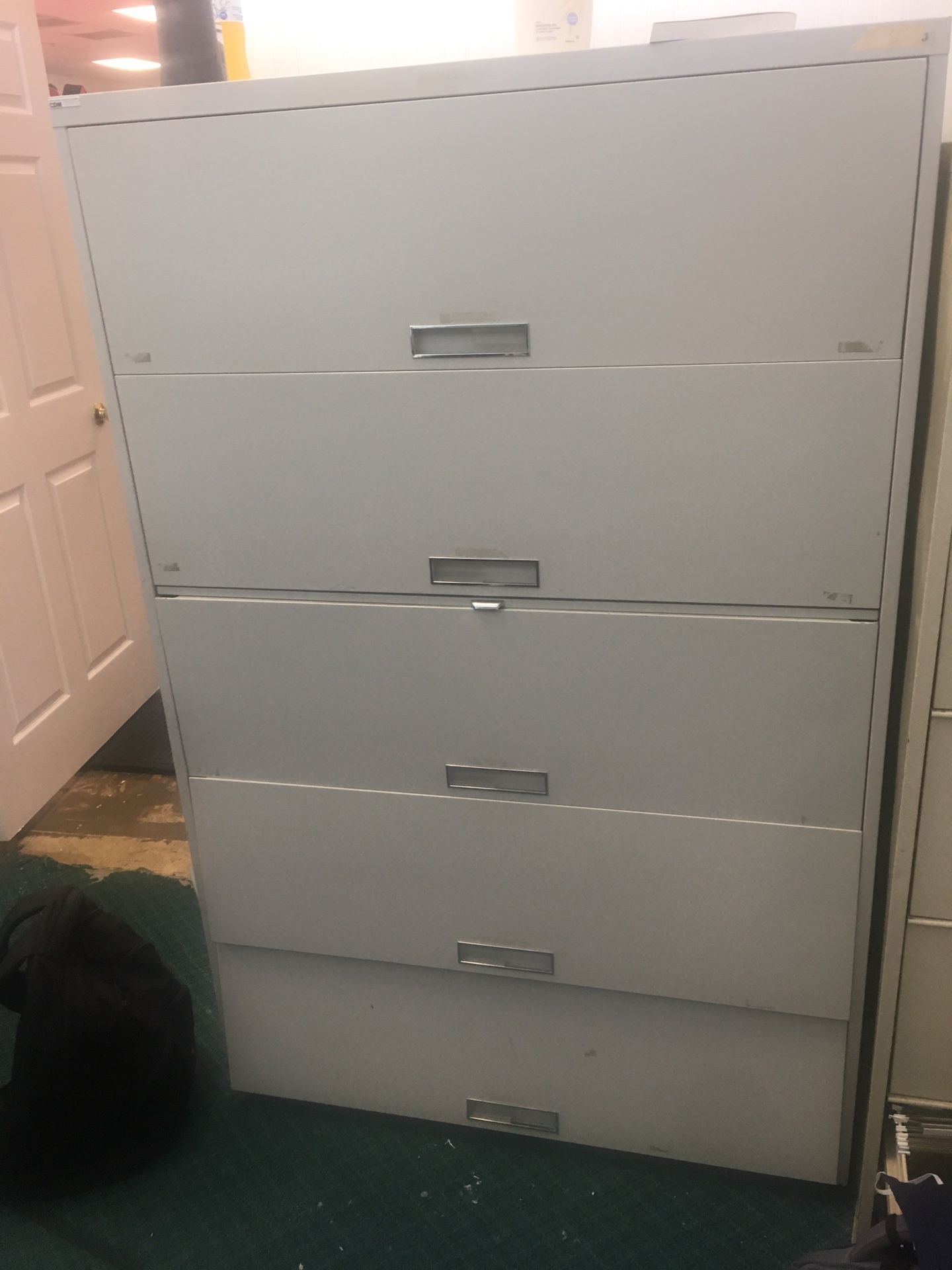 5 Drawer lateral file cabinet