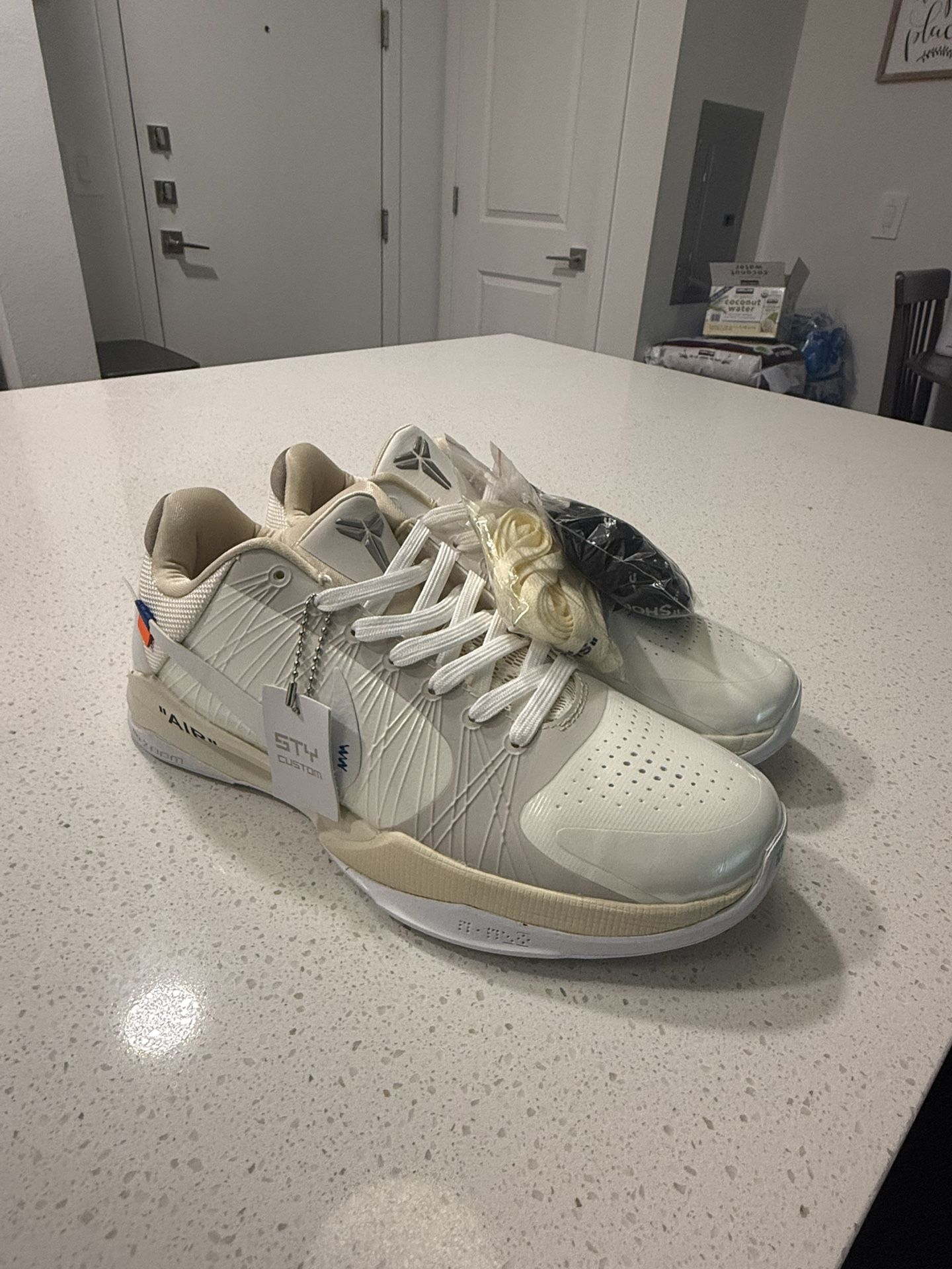 Kobe 5 Off White(REPS)