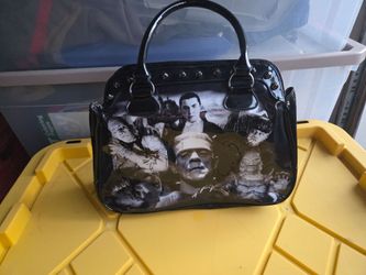 Rock Rebel Universal Monsters purse