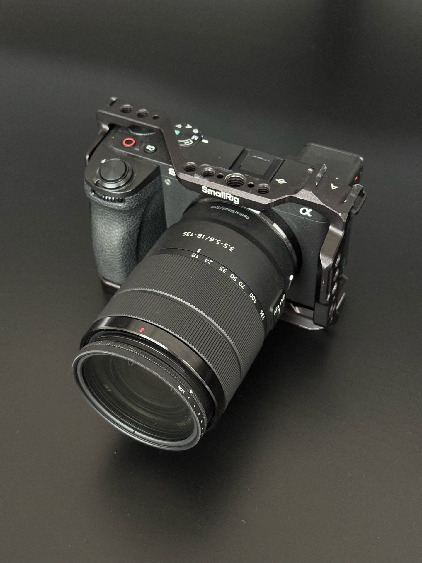 Sony A6700 Mint Condition + Lens + Mic + Gimbal