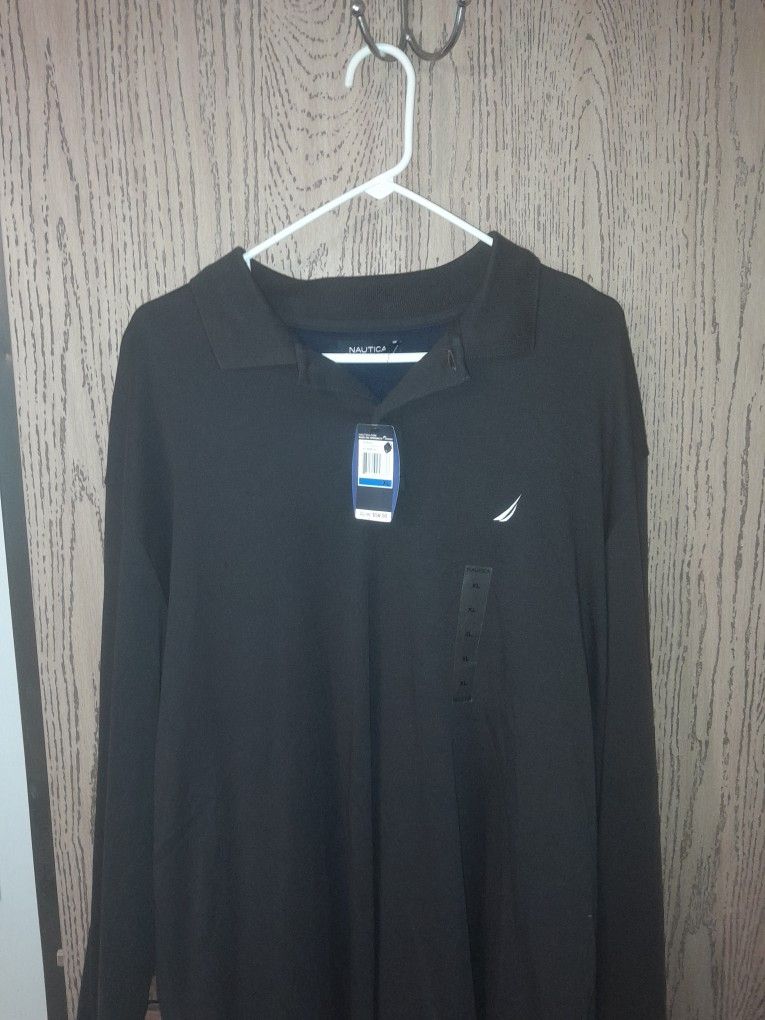 NAUTICA XL LONG SLEEVE BRAND NEW TAG ON. 