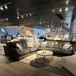 Sofa And Loveseat