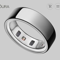 Brand New Oura Ring 