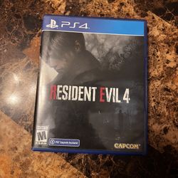 Resident Evil 4 Remake