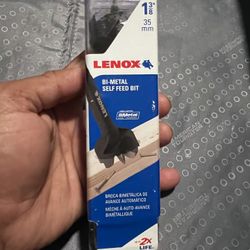 Lenox-1787515 1-3/8 In. Bi-Metal Self-Feed Drill Bit