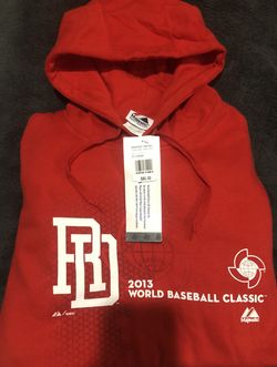 Majestic World BaseBall Classic Hoodie