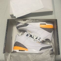 Jordan 3s Laser Orange Wmns 