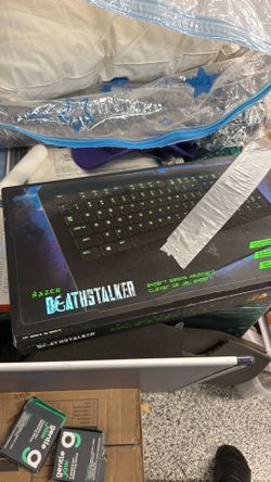 Razer DeathStalker Gaming Keyboard