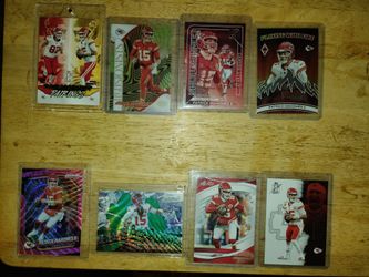 Patrick Mahomes NFL Sports cards