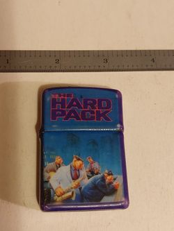 Vintage 1993 Zippo The Hard Pack Lighter