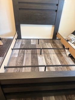 Queen bed frame