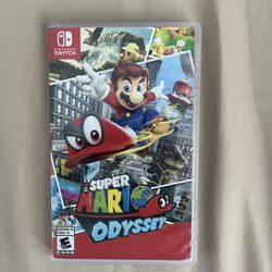 Super Mario Odyssey Nintendo Switch