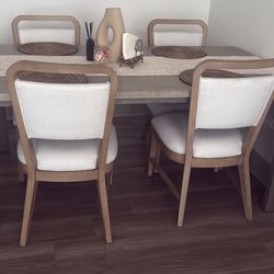 Dining Table With Chairs 