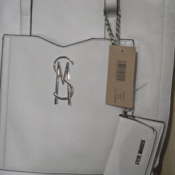 Steve Madden Chalk Tote/laptop Tote
