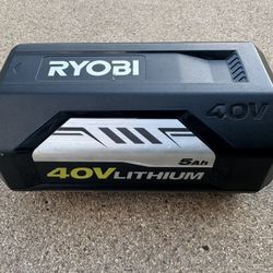 Ryobi 40V Battery For Parts 