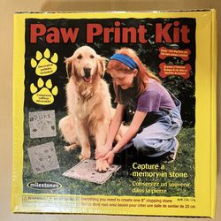 Paw Print Kit