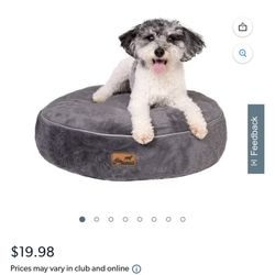 Ridge Creek Cozy Round Pet  Bed New $10