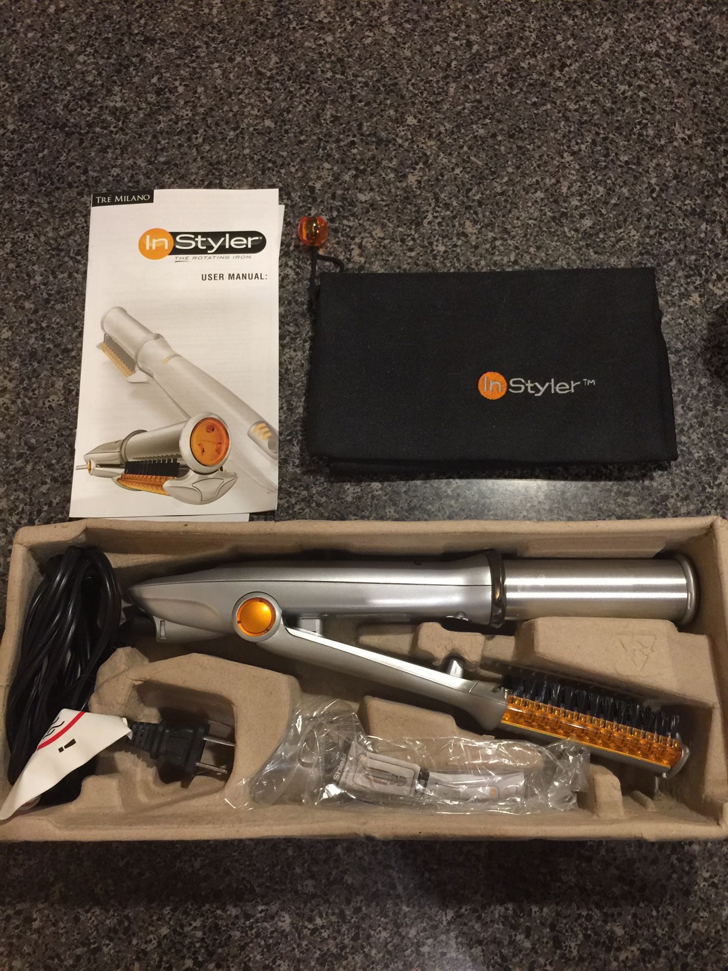 InStyler rotating iron