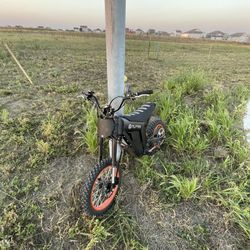 Tuttio Soilel 01 Electric Dirtbike
