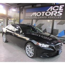 2017 Mazda MAZDA6 Touring Sedan 