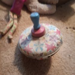 Child's Spinning Top ( Vintage )