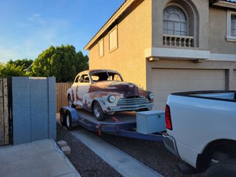 Project 48 Chevy Stylemaster Coupe Shell