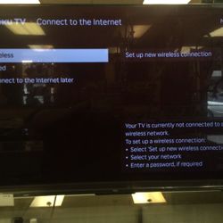 50” TCL Smart 4K Tv 