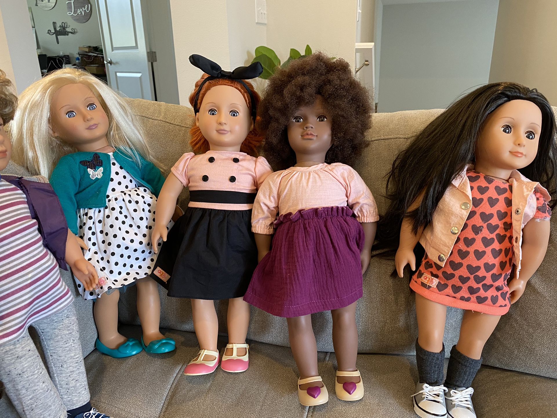 Our Generation Dolls, Clothes, Shoes