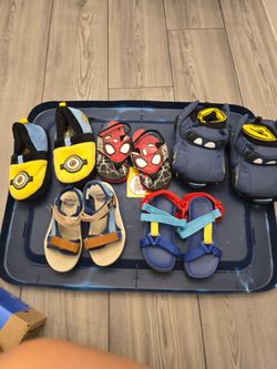 Toddler boy shoes