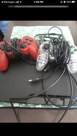 PS3 consola and games