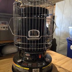 Kerosene Heater Used One Time