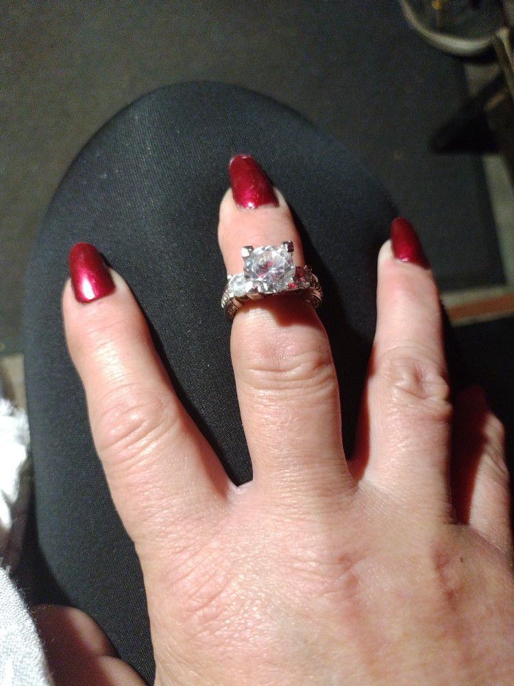 1 1/4 Ct Vintage Diamond Ring Size 7